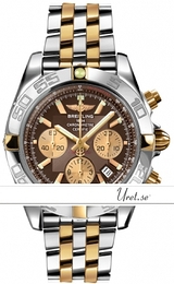 Breitling Chronomat 44 Brązowy/Stal Ø43.5 mm IB0110-816