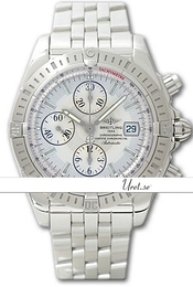 Breitling Chronomat Biały/Stal Ø44 mm 149BRAC