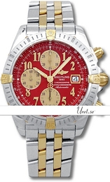 Breitling Chronomat Czerwony/Stal Ø44 mm 169 (766)