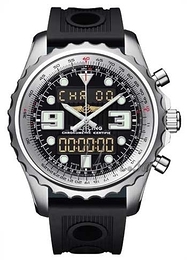 Breitling Professional Chronospace Czarny/Guma Ø48 mm A78365-1018 / 253