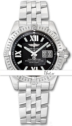 Breitling Cockpit Czarny/Stal Ø39 mm 479BRAC