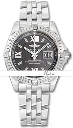 Breitling Cockpit Szary/Stal Ø39 mm A49350-175