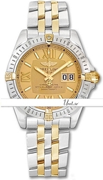 Breitling Cockpit Żółte złoto/Stal Ø39 mm B49350-066