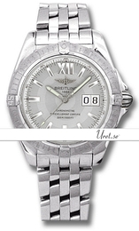 Breitling Cockpit Srebrny/Stal Ø41 mm 181 (775)