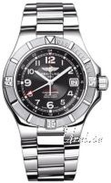 Breitling Colt GMT + Czarny/Stal Ø41.3 mm A32370-308 / 321