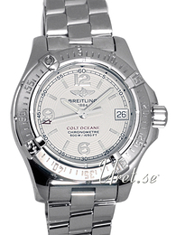 Breitling Colt Oceane Srebrny/Stal Ø33 mm A77380-178 / 344