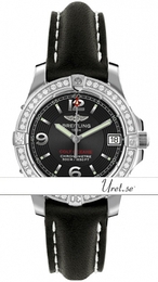 Breitling Colt Oceane Czarny/Skóra Ø33 mm A77380-171D Black Calf
