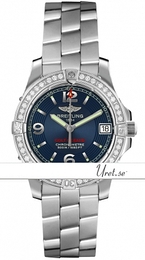 Breitling Colt Oceane Niebieski/Stal Ø33 mm A77380-378D