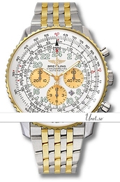 Breitling Cosmonaute Niebieski/Stal Ø42 mm D22322-196