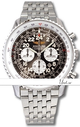 Breitling Cosmonaute Czarny/Stal Ø42 mm A22322-165 / 114