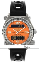 Breitling Emergency Pomarańczowy/Guma Ø43 mm E76321-1514 / 235