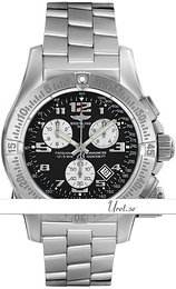 Breitling Emergency Mission Czarny/Stal Ø45 mm 235 (832)