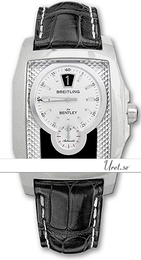 Breitling for Bentley Flying B Czarny/Skóra 57.3x38.5 mm FLYB28