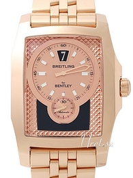 Breitling for Bentley Flying B Żółte złoto/18 karatowe różowe złoto 57.3x38.5 mm FLYB32
