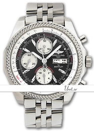 Breitling for Bentley GT Czarny/Stal Ø45 mm GT18