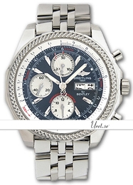 Breitling for Bentley GT Niebieski/Stal Ø45 mm GT19
