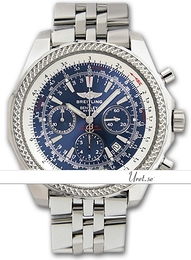 Breitling for Bentley Motors Niebieski/Stal Ø49 mm MOT02