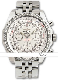 Breitling for Bentley Motors Srebrny/Stal Ø49 mm MOT04
