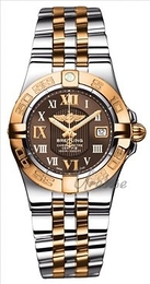 Breitling Galactic 30 Brązowy/Stal Ø30 mm C71340L-096 / 218
