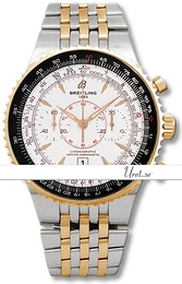 Breitling Montbrillant Legende Biały/Stal Ø47 mm C23340-046 / 125