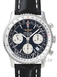 Breitling Navitimer Limited Czarny/Skóra Ø42 mm A23322-011 / 101