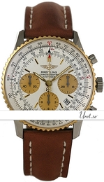 Breitling Navitimer Limited Biały/Skóra Ø42 mm D23322-121 / 105