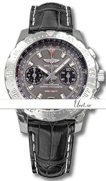 Breitling Skyracer Raven Szary/Skóra Ø43 mm A27362-1712 Black Croco