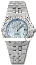 Breitling Starliner Niebieski/Stal Ø30 mm 215 (807)