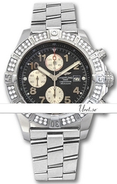 Breitling Avenger Super Avenger Czarny/Stal Ø48 mm A13370-168D Special