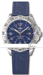 Breitling Superocean Niebieski/Guma Ø42 mm 295 (888)