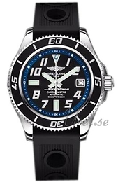 Breitling Superocean II 42 MM Czarny/Guma Ø42 mm A17364-0718