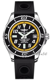 Breitling Superocean II 42 MM Czarny/Guma Ø42 mm A17364-4118