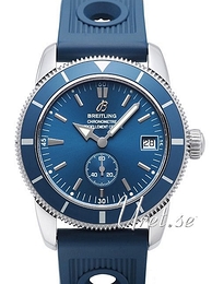 Breitling Superocean Heritage 38 Heritage Niebieski/Guma Ø38 mm A37320-0718