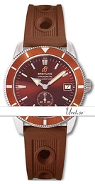 Breitling Superocean Heritage 38 Heritage Brązowy/Guma Ø38 mm A37320-0918