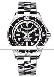 Breitling Superocean II Czarny/Stal Ø42 mm A17364-xx8 BLA