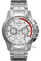 Bulova Marine Star Biały/Stal Ø44 mm 96B013