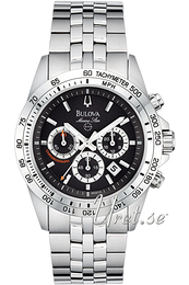 Bulova Marine Star Czarny/Stal Ø43 mm 96B113