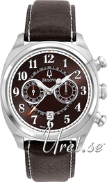 Bulova Adventurer Brązowy/Skóra Ø42 mm 96B161