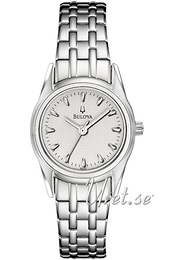 Bulova Dress Srebrny/Stal Ø26 mm 96L127