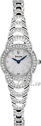 Bulova Crystal Srebrny/Stal Ø21 mm 96L139