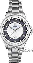 Bulova Adventurer Srebrny/Stal Ø31 mm 96M113