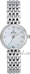 Bulova Diamond Biały/Stal Ø23 mm 96P122