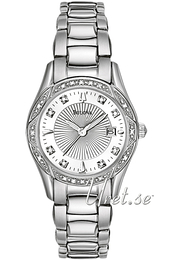 Bulova Diamond Biały/Stal Ø28 mm 96R133