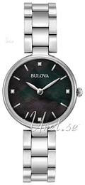 Bulova Diamond Czarny/Stal Ø27 mm 96S173