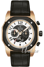 Bulova Marine Star Biały/Skóra Ø45 mm 98B138