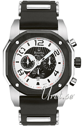 Bulova Marine Star Biały/Guma Ø45 mm 98B139