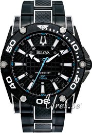 Bulova precisionist clearance 98b312