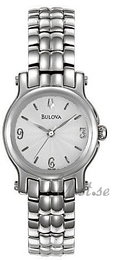 Bulova Bracelet Dam Biały/Stal Ø32 mm 96L106