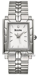 Bulova Bracelet Dam Biały/Stal Ø18 mm 96T10