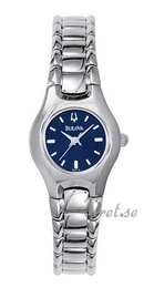 Bulova Bracelet Dam Niebieski/Stal Ø23 mm 96T12